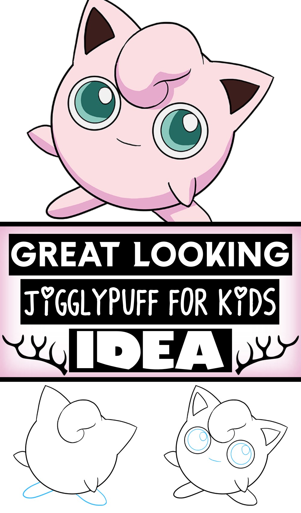 Great Looking Jigglypuff for Kids