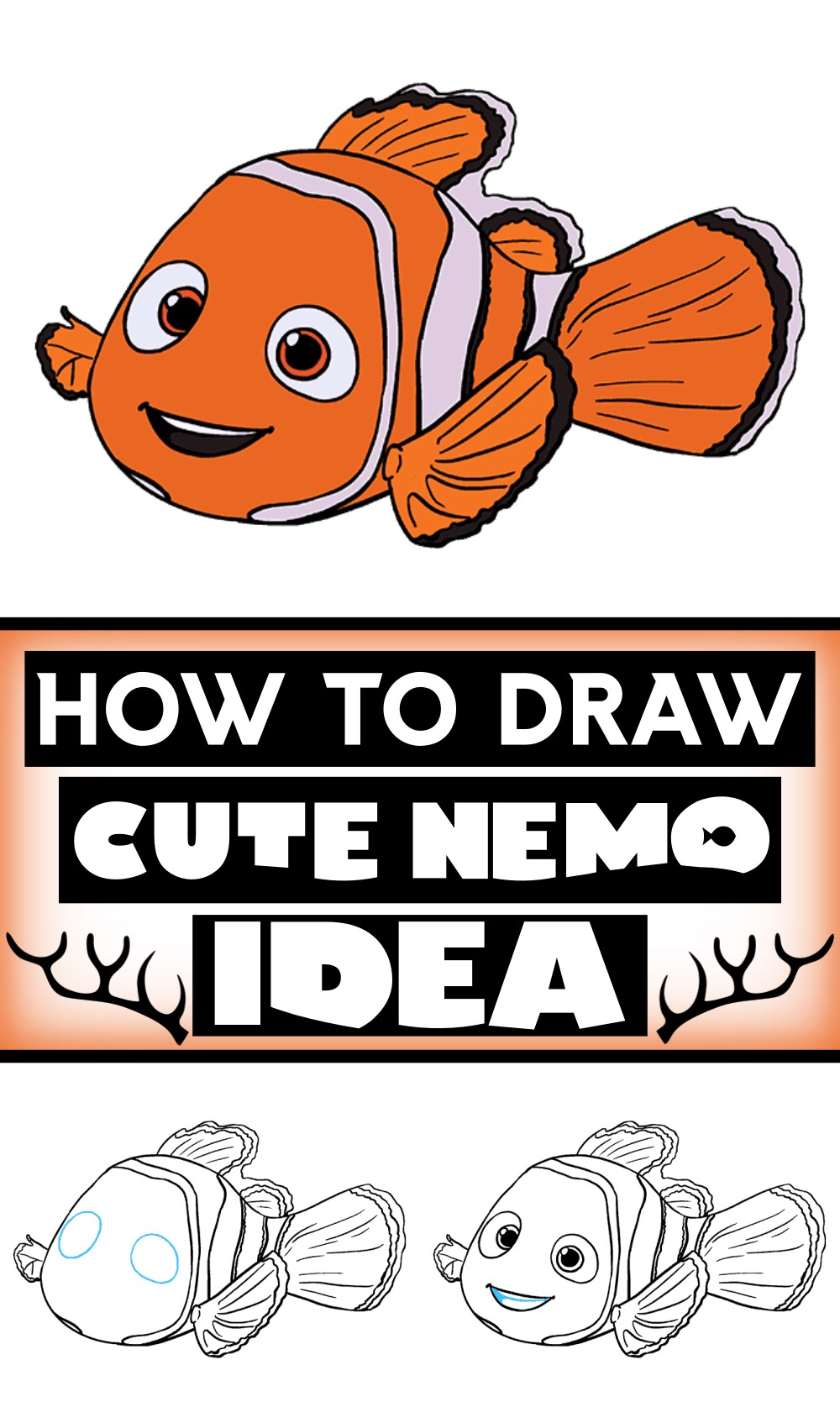 How To Draw Nemo