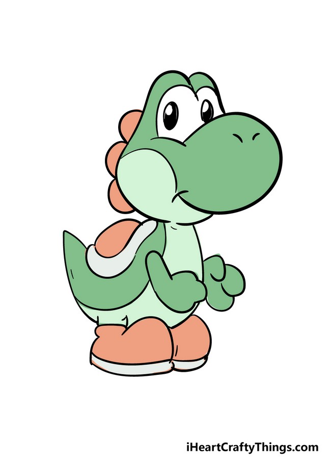 How To Draw Yoshi 2