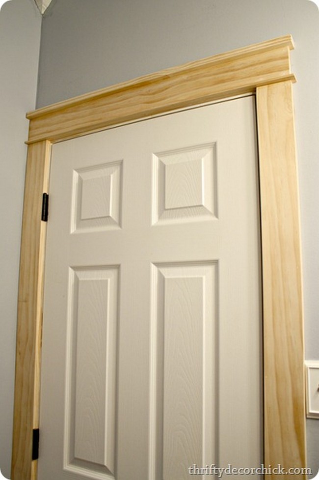  How To Install DIY Craftsman Door Trim And Casing