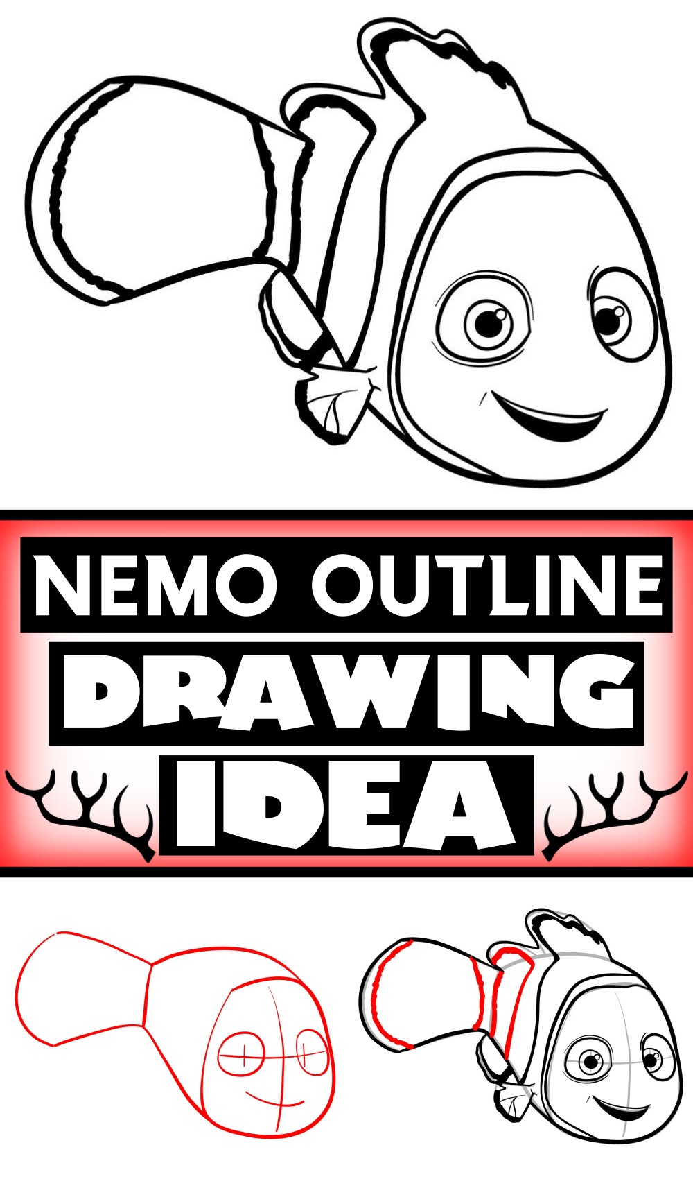 Nemo Drawing Outline Plan