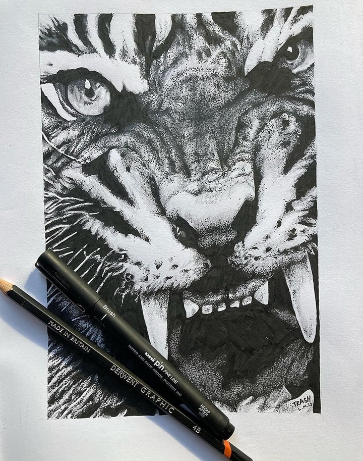 Roaring Tiger