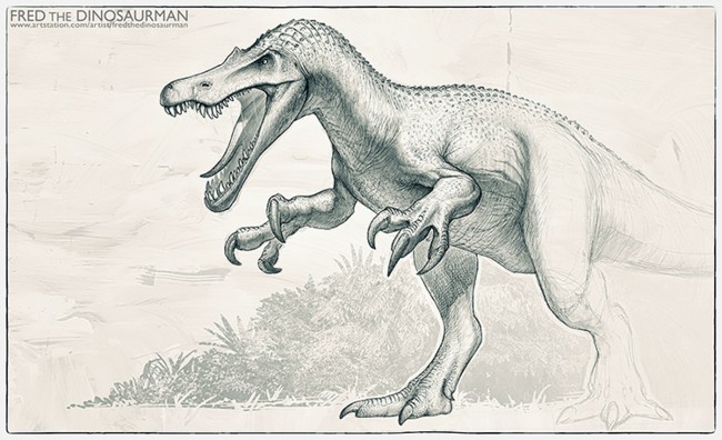 Tyrannosaurus Rex Drawing