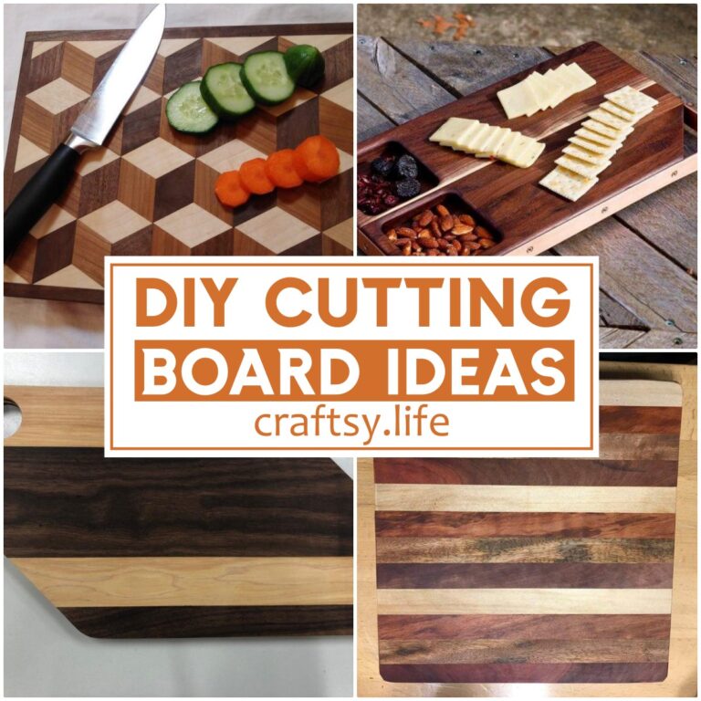 DIY Cutting Board Ideas