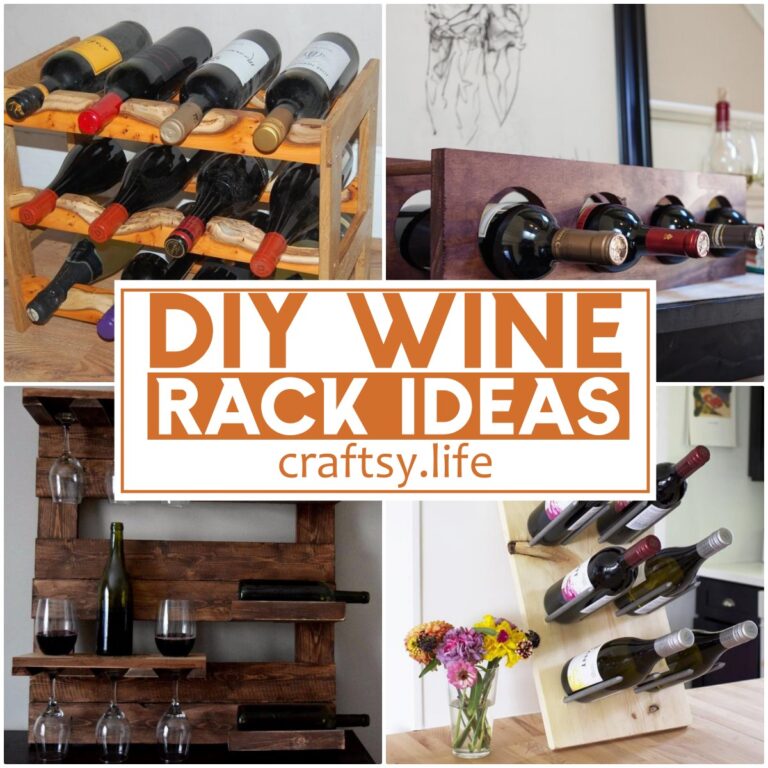 DIY Wine Rack Ideas