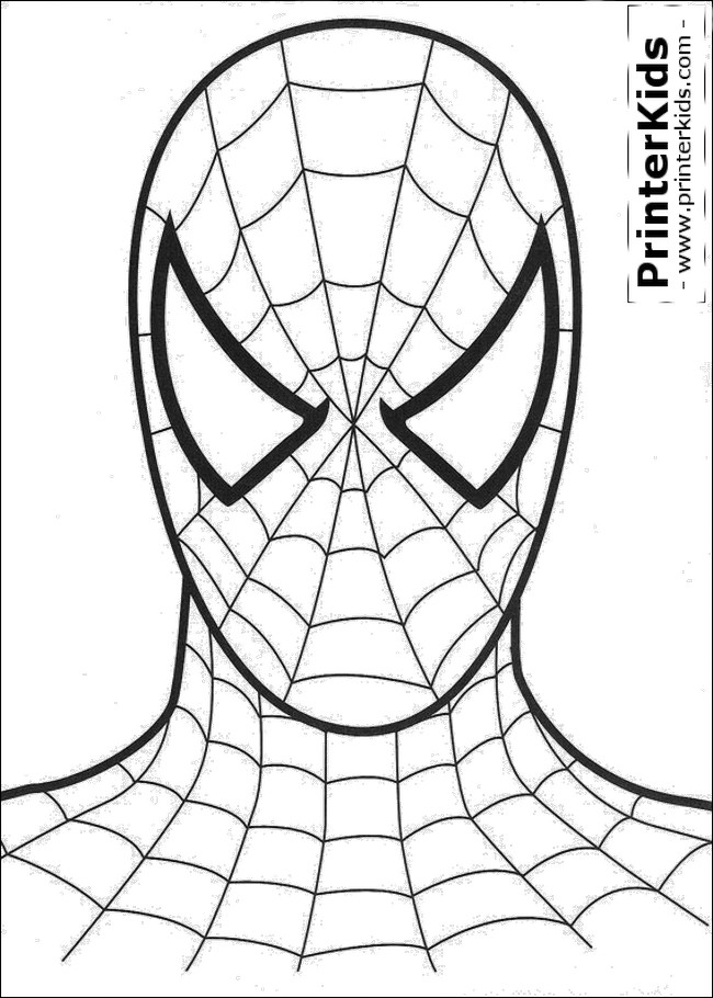 Easy Drawings Of Spider-Man