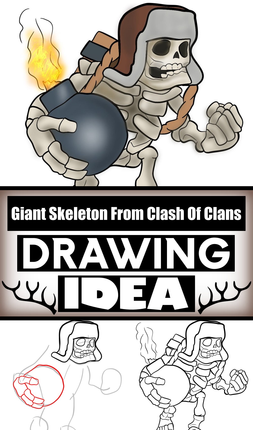 Giant Skeleton From Clash Of Clans