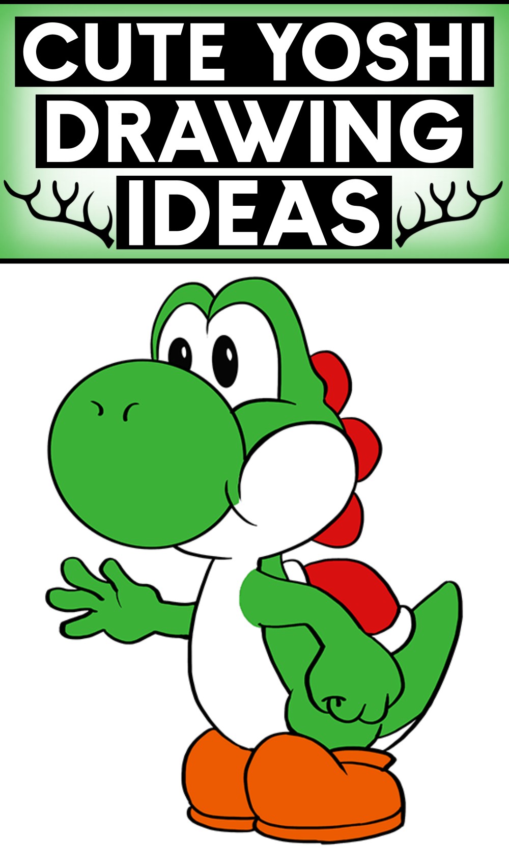 How To Draw Yoshi 1