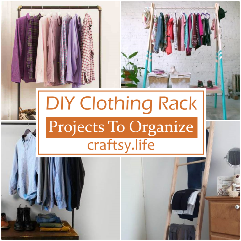 DIY Clothing Rack Projects