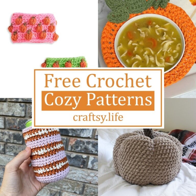 Free Crochet Cozy Patterns