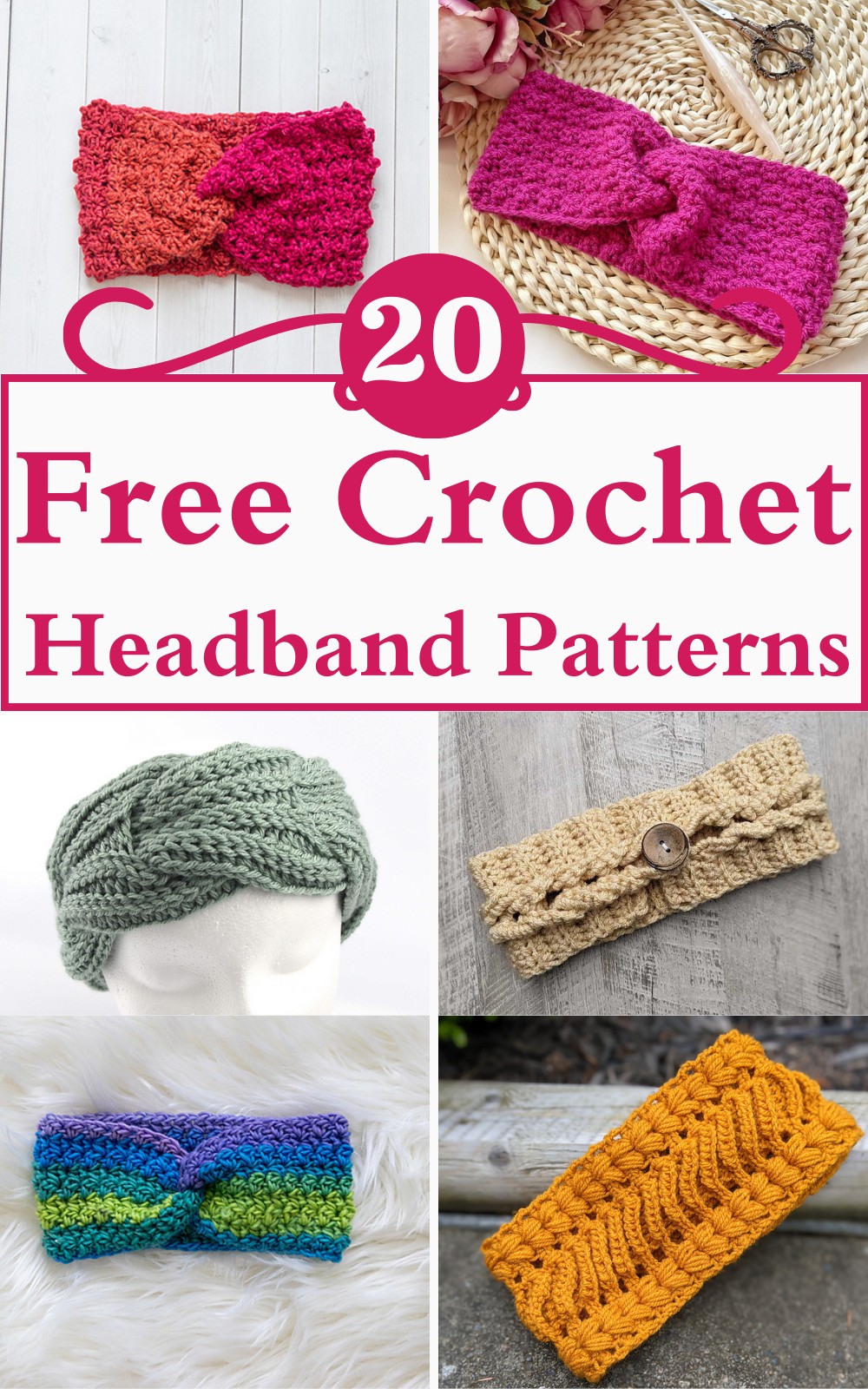 Free Crochet Headband Patterns