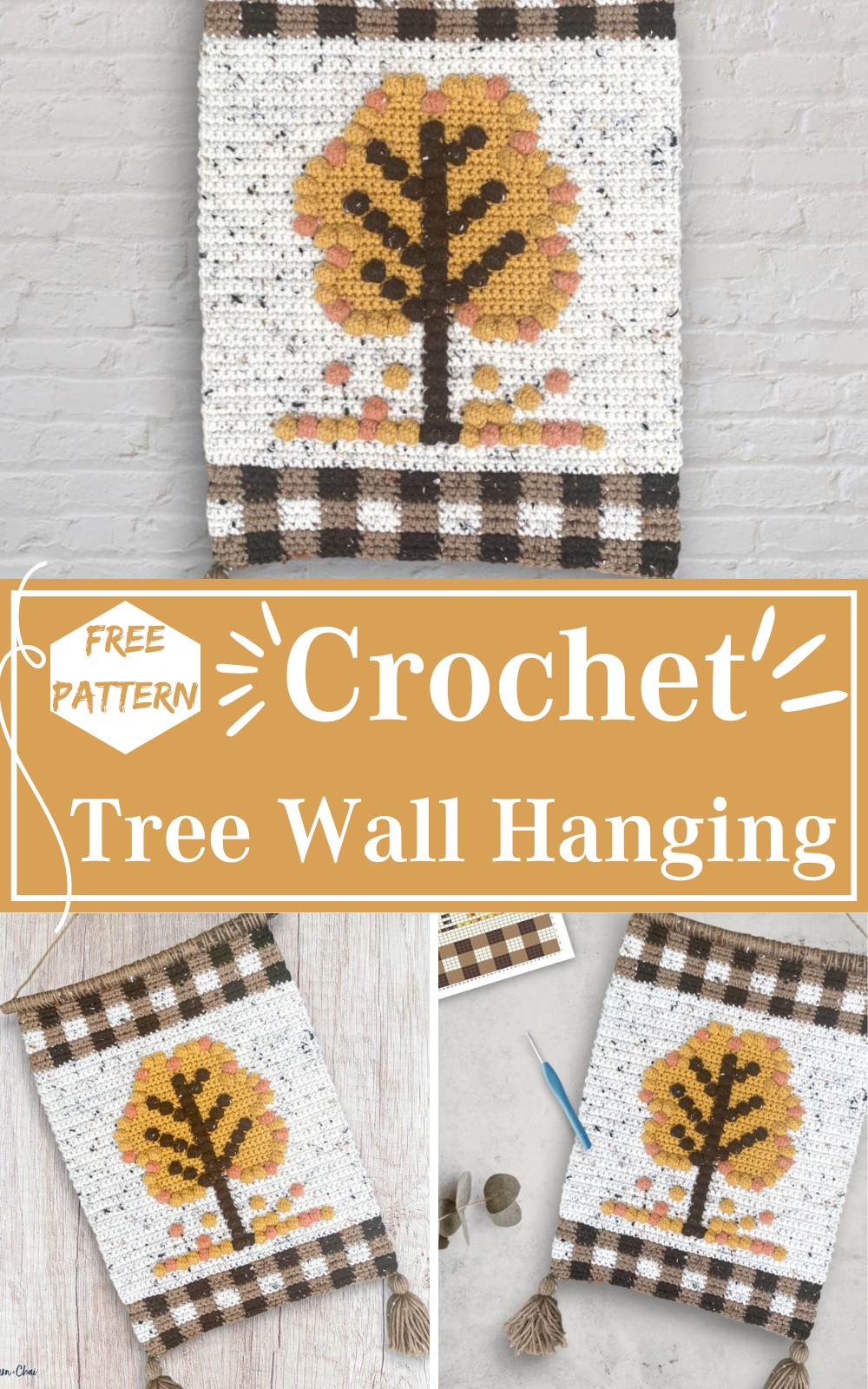 Autumn Tree Wall Hanging