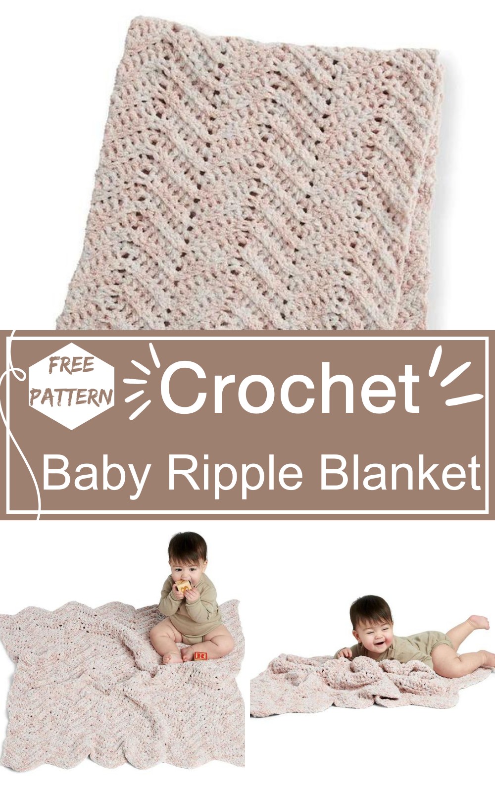 Baby Ripple Blanket
