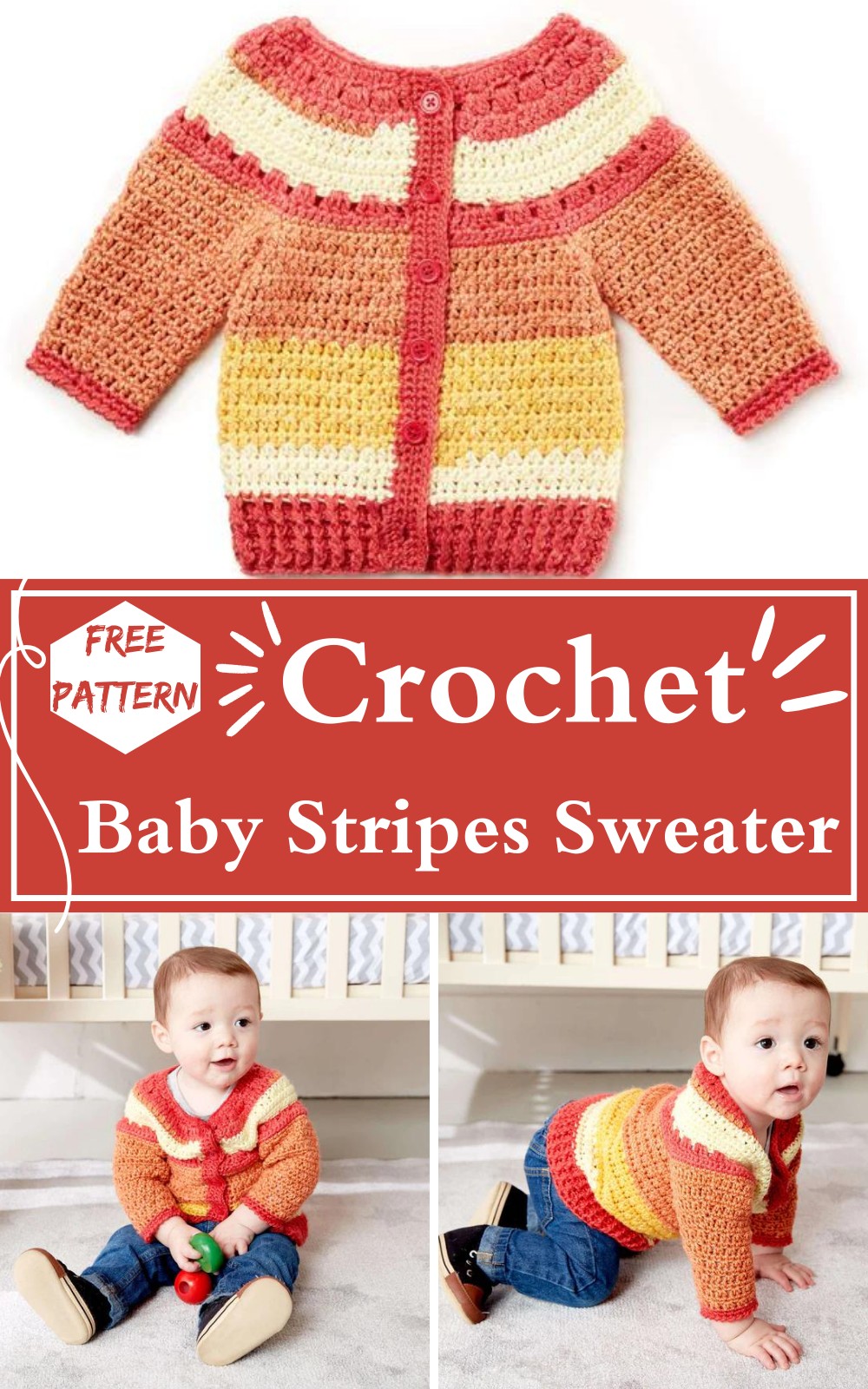 Baby Stripes Sweater