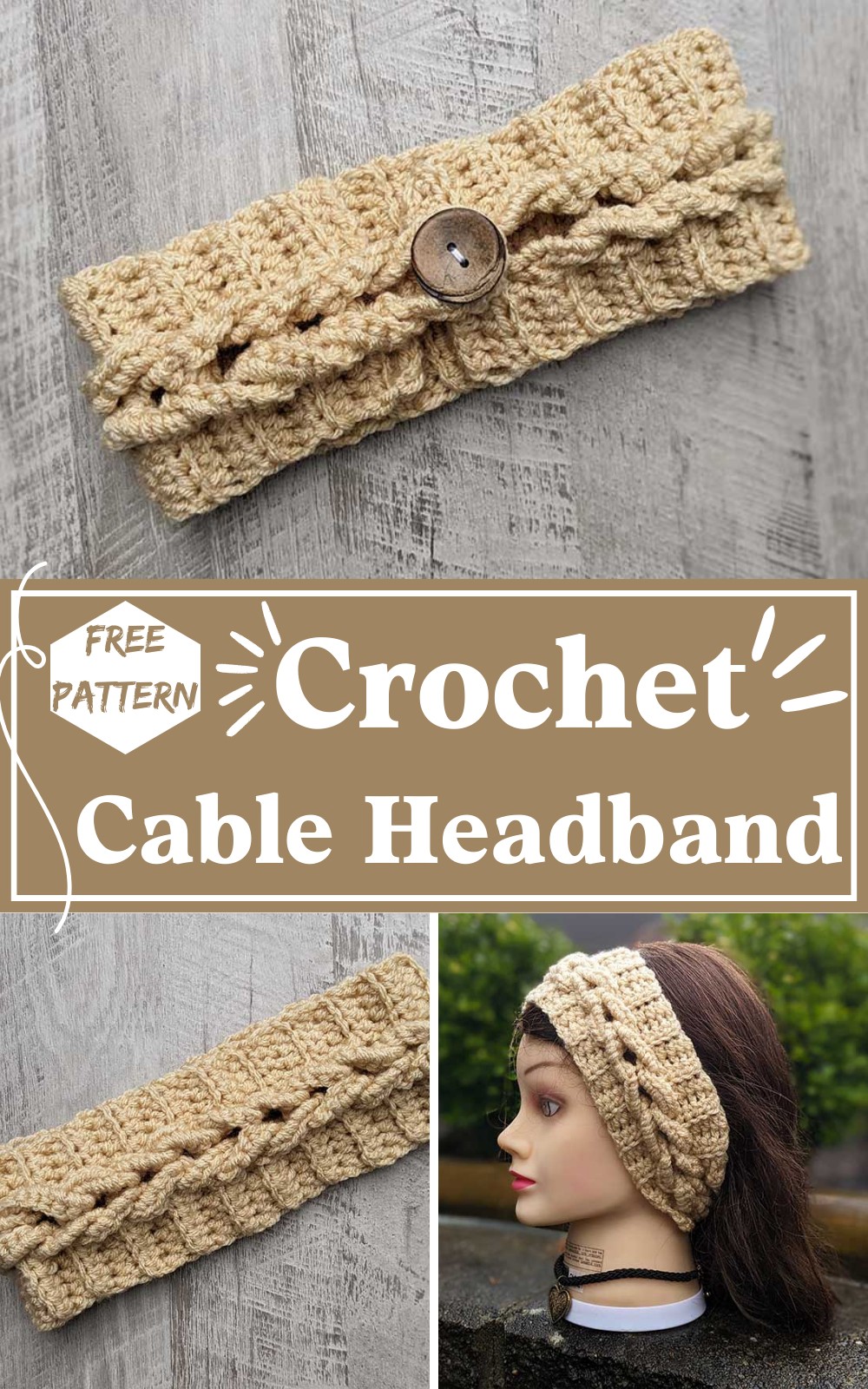 Cable Headband