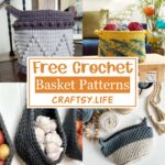 Free Crochet Basket Patterns