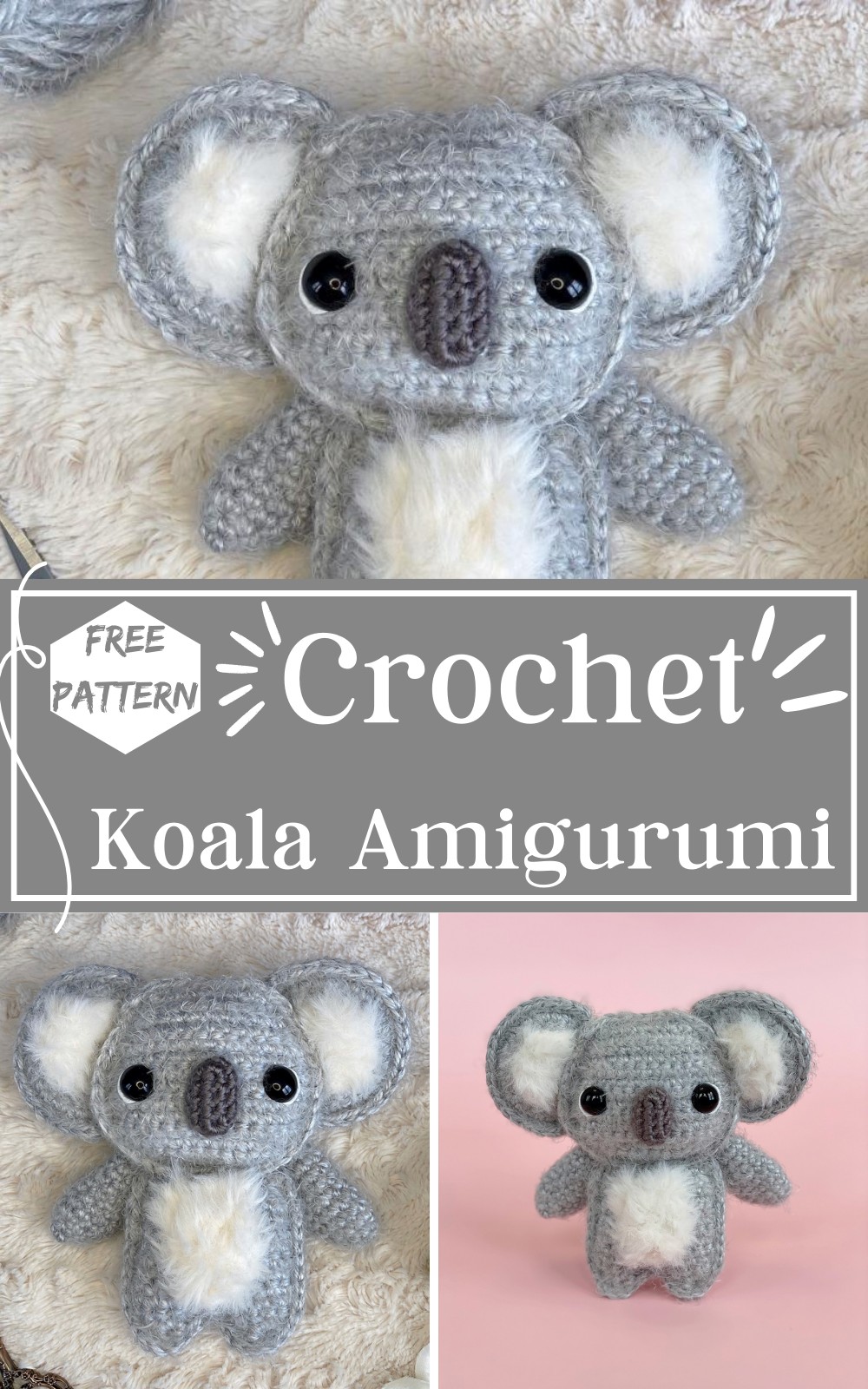 Crochet Koala Amigurumi