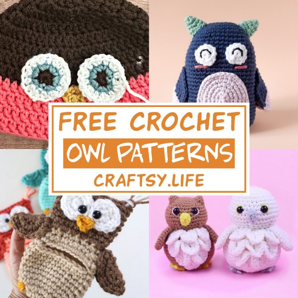 Free Crochet Owl Patterns