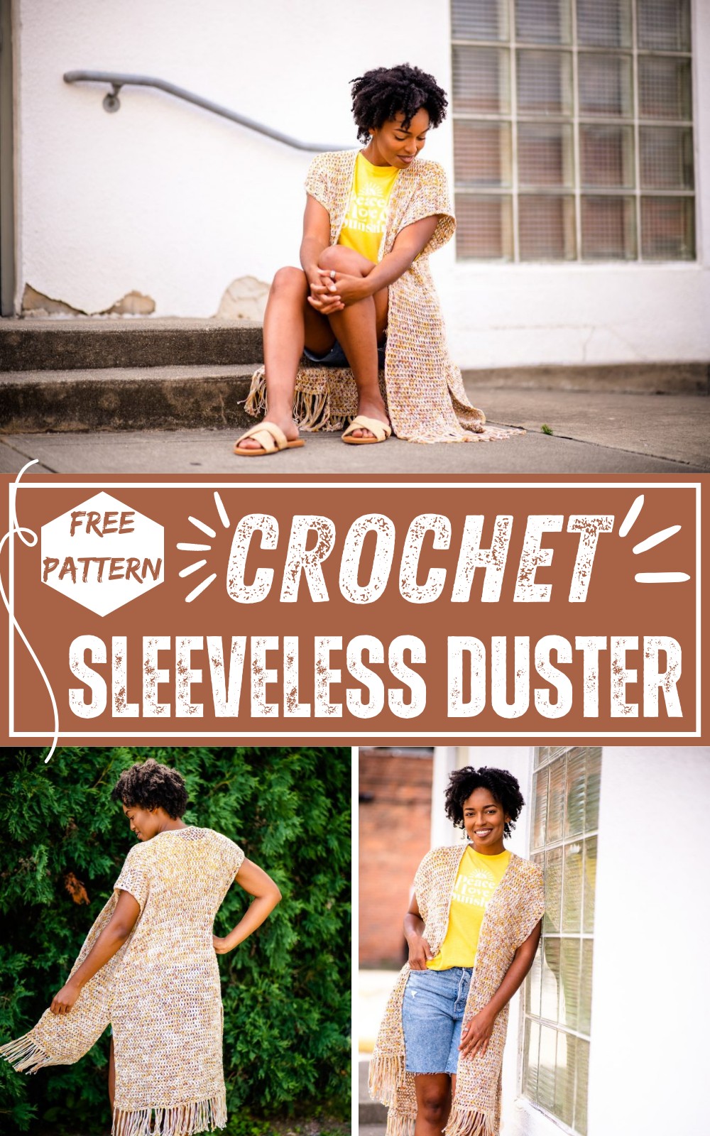 Sleeveless Duster Pattern