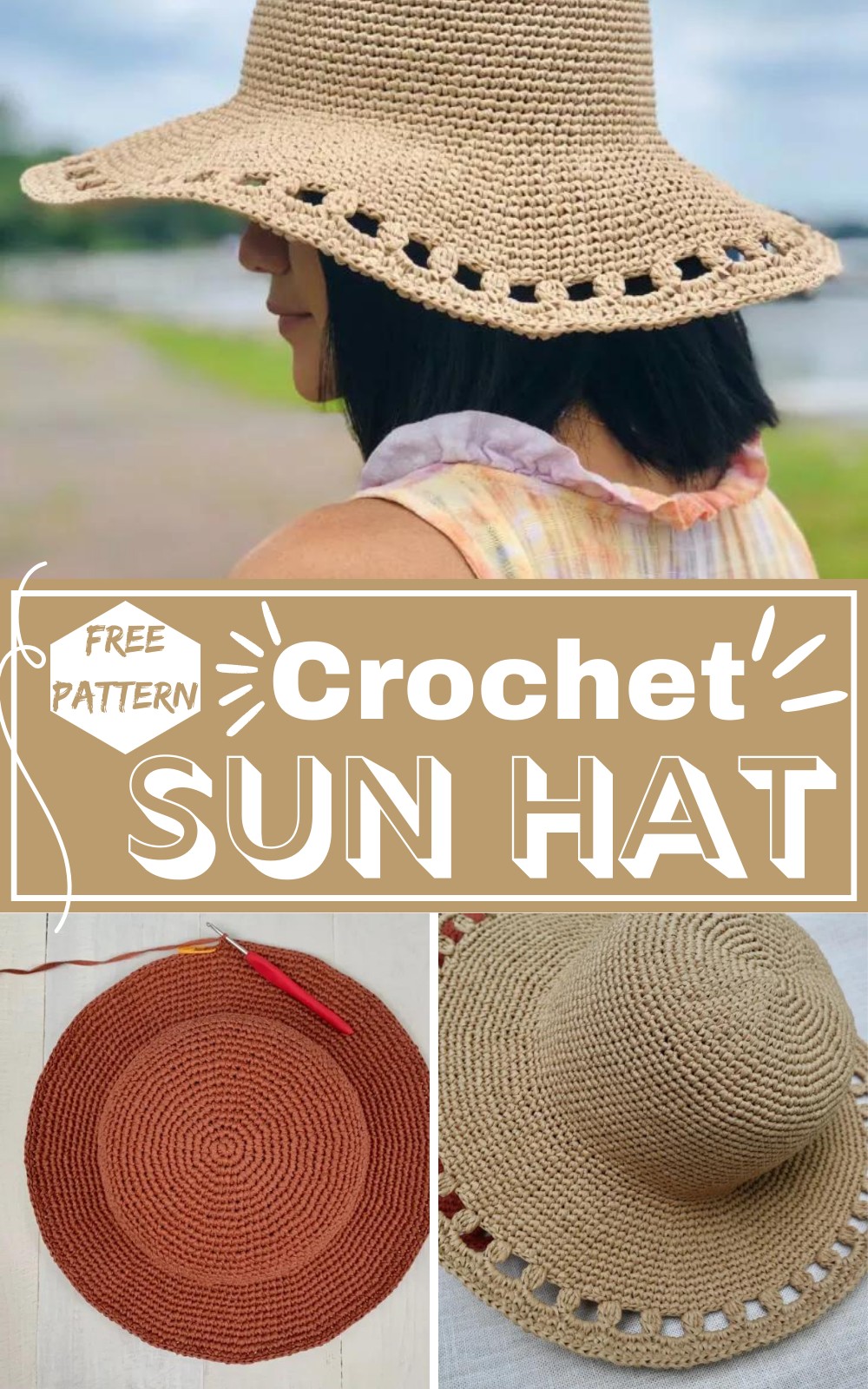 Crochet Sun Hat Pattern