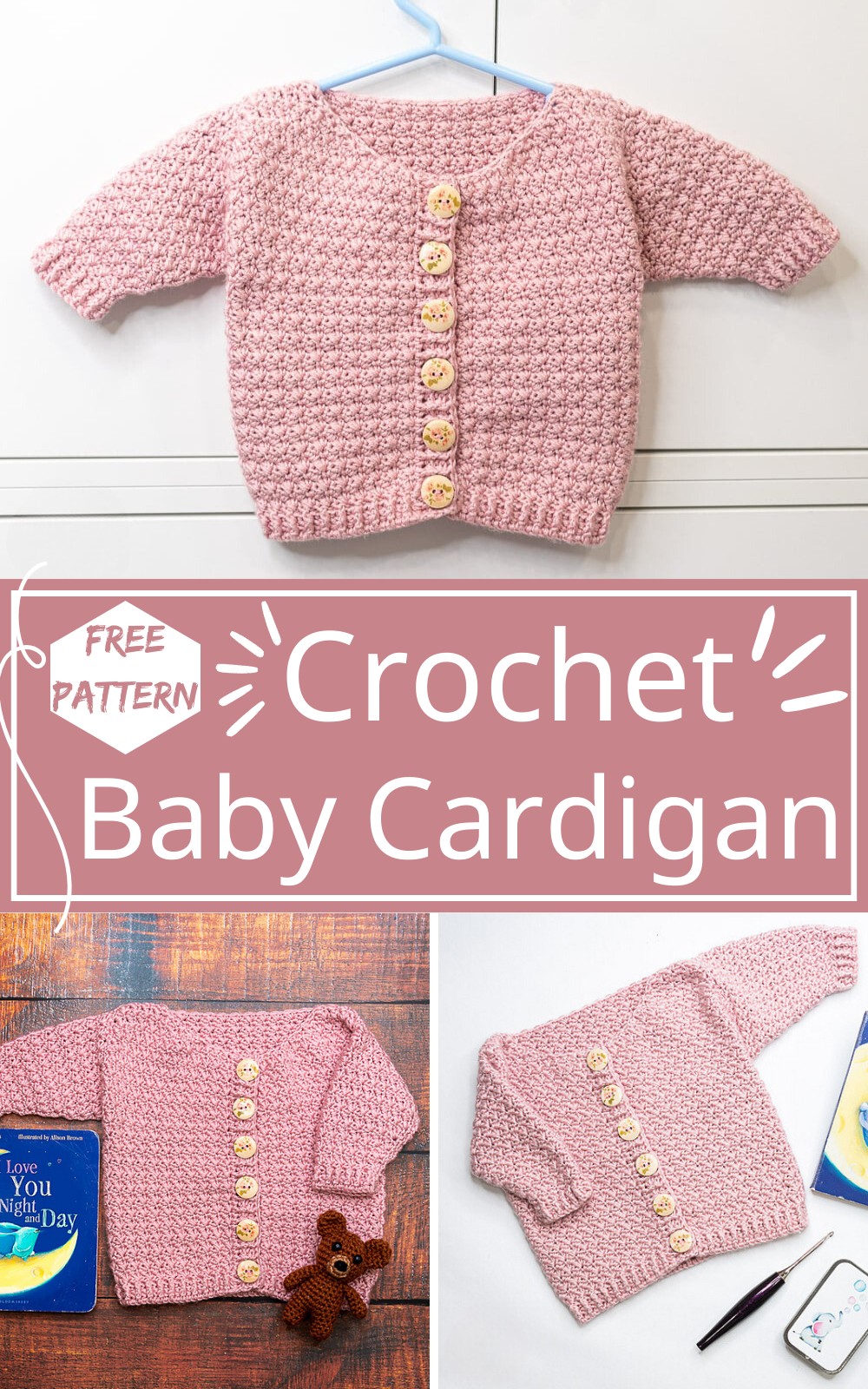 Evelyn Baby Cardigan