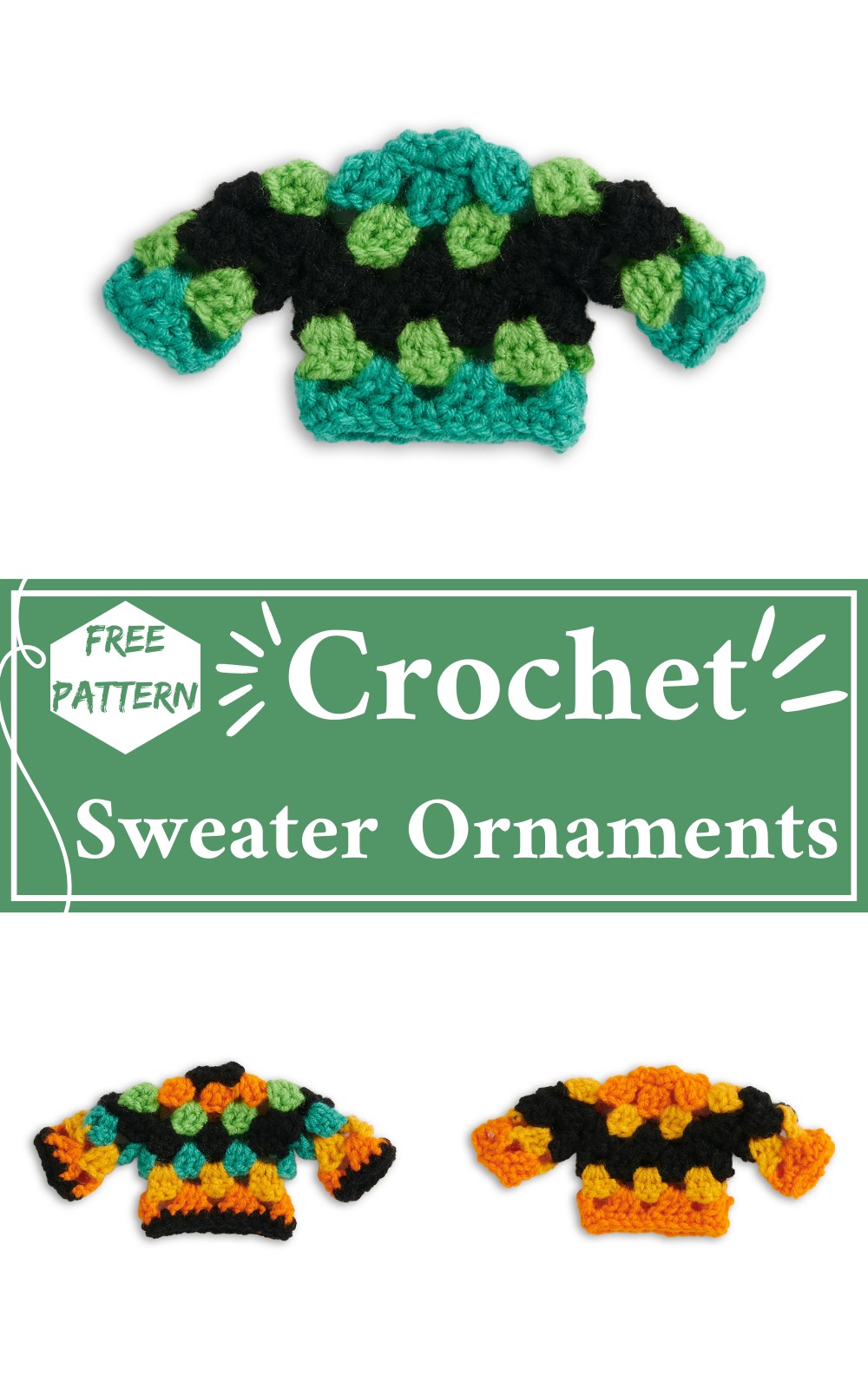 Granny Sweater Ornaments