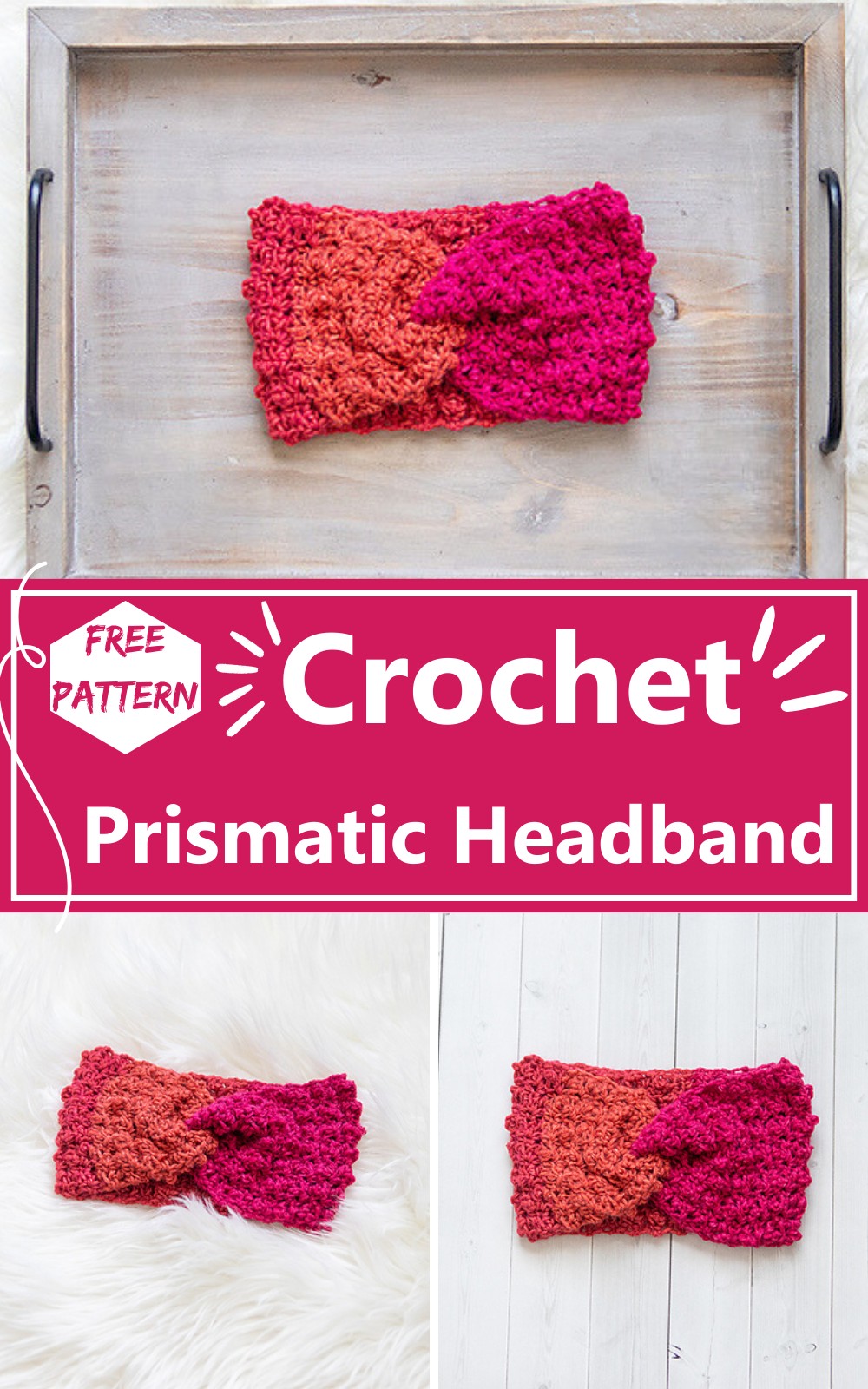 Prismatic Headband Earwarmer