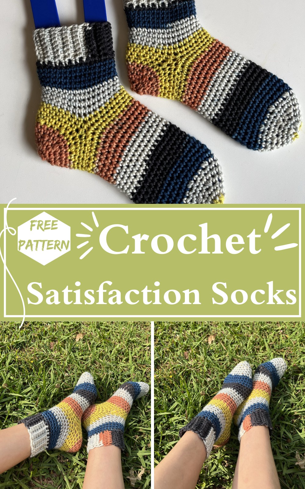 Worsted Satisfaction Socks