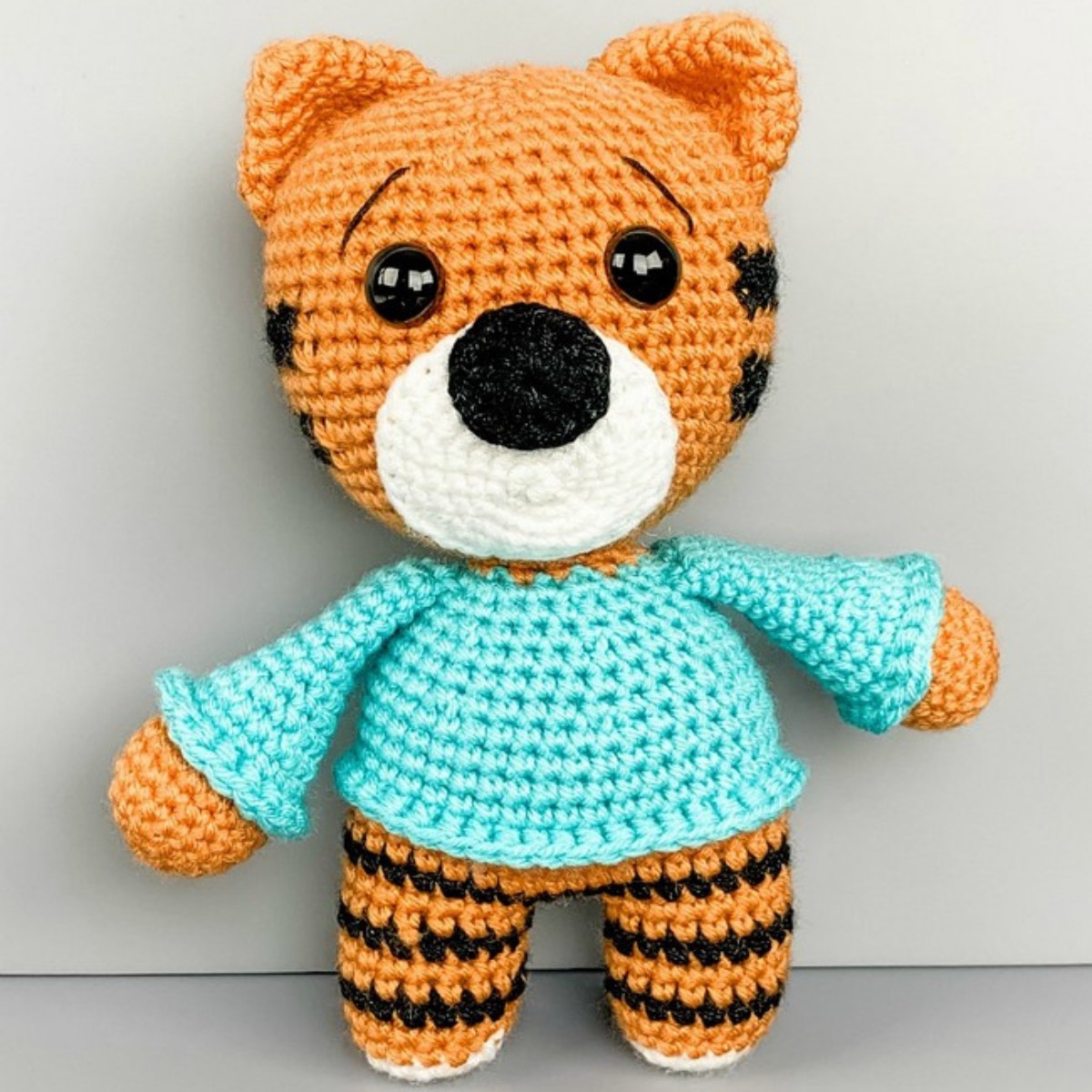 Best Free Crochet Tiger Patterns