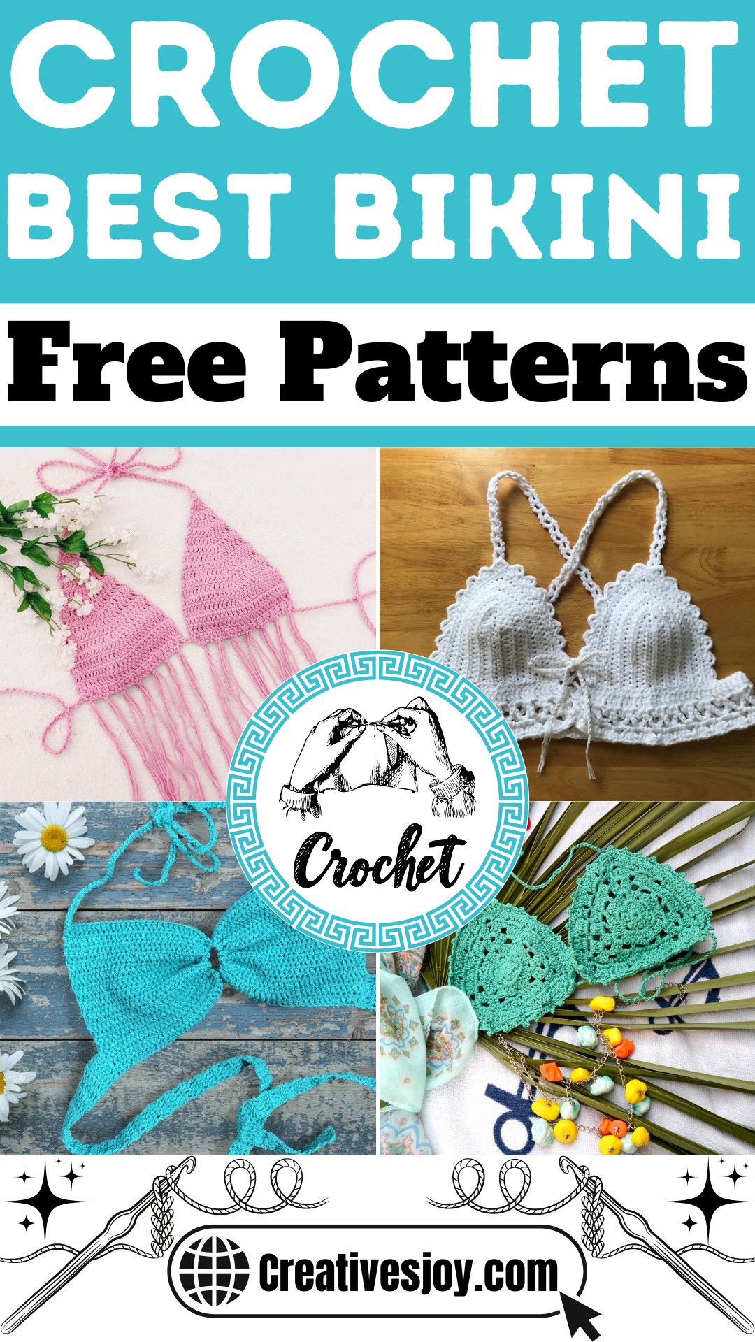 Crochet Bikini Patterns 1
