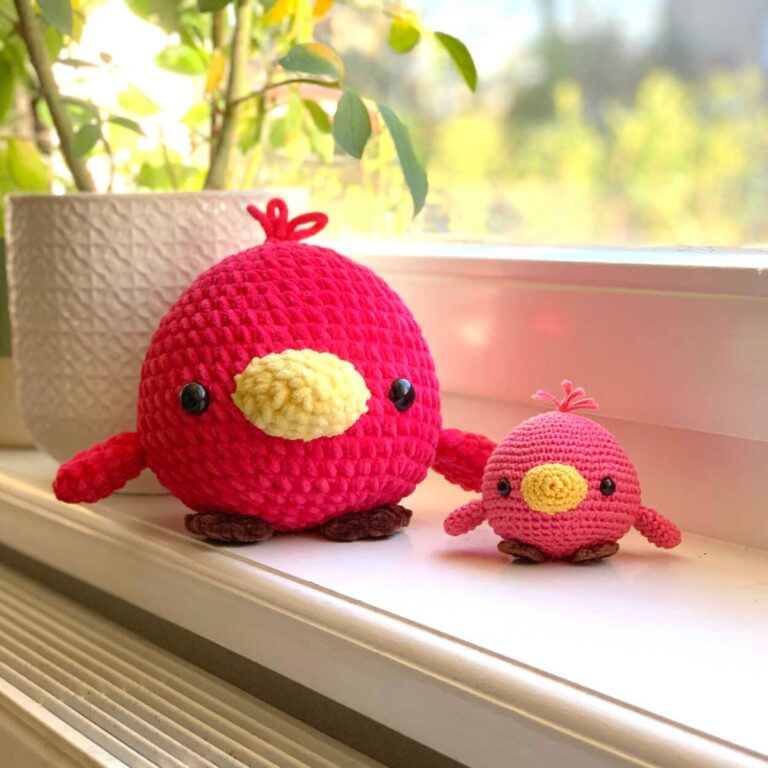 Crochet Bird Patterns