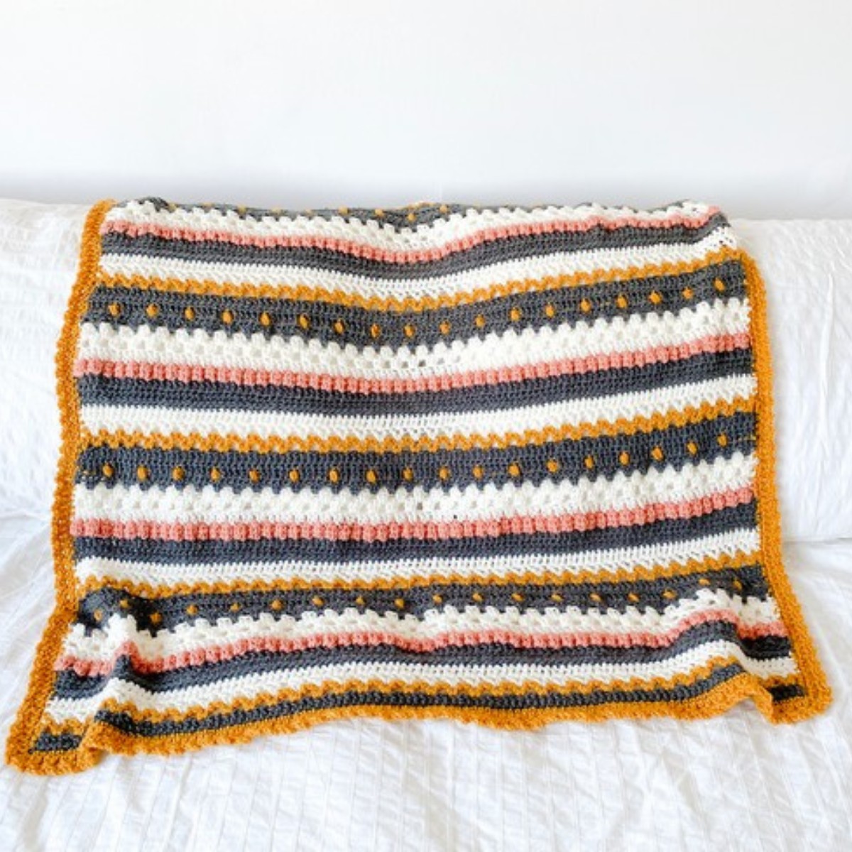 Crochet Bobble Blanket Patterns