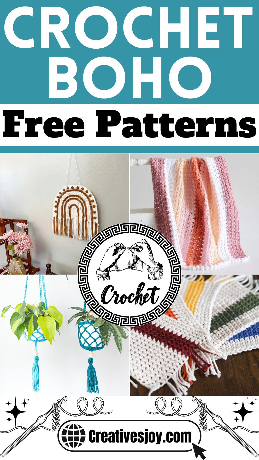 Crochet Boho Patterns 1