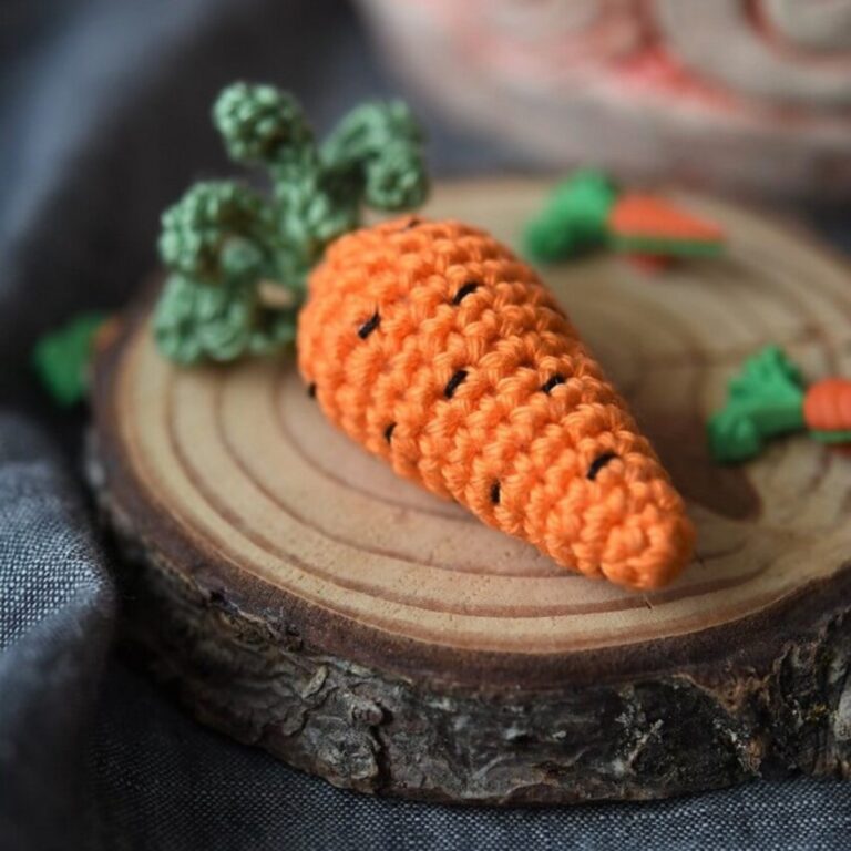 Crochet Carrot Patterns