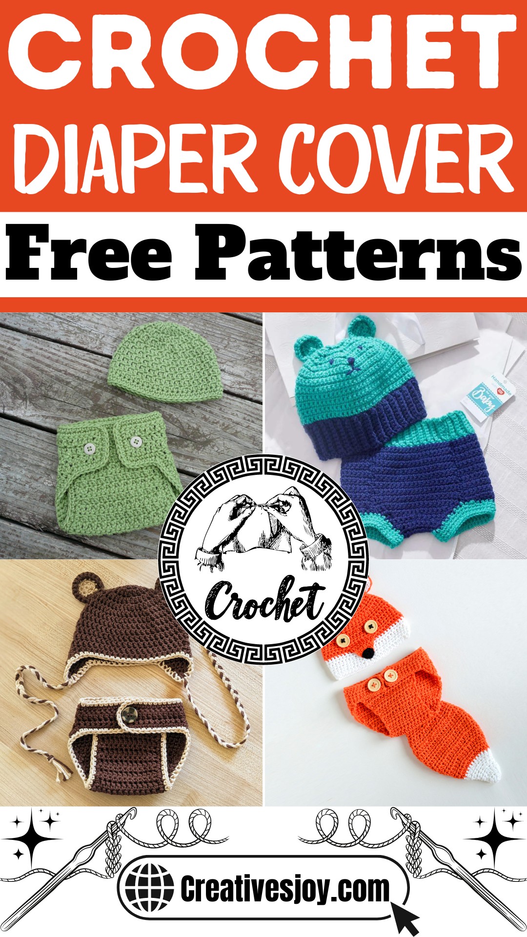 Crochet Diaper Cover Patterns 1