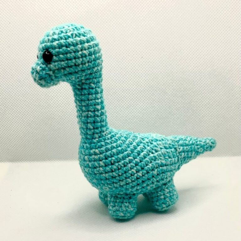 Crochet Dino Toy Patterns