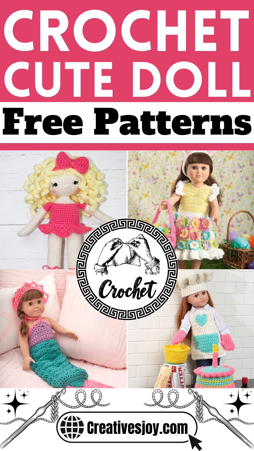 Crochet Doll Patterns 1