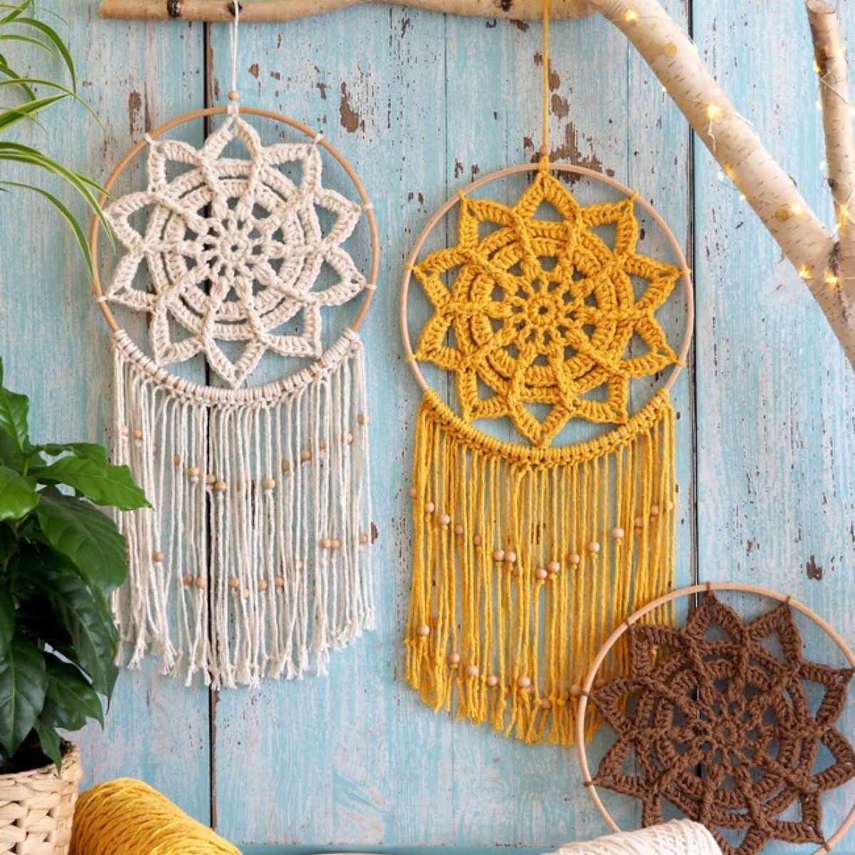 Crochet Dream Catcher Patterns