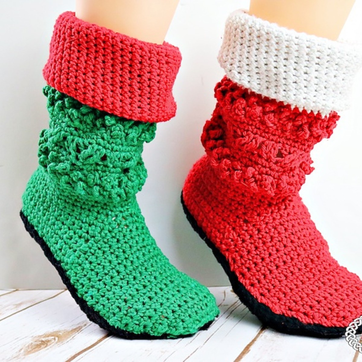 Crochet Elf Slipper Patterns