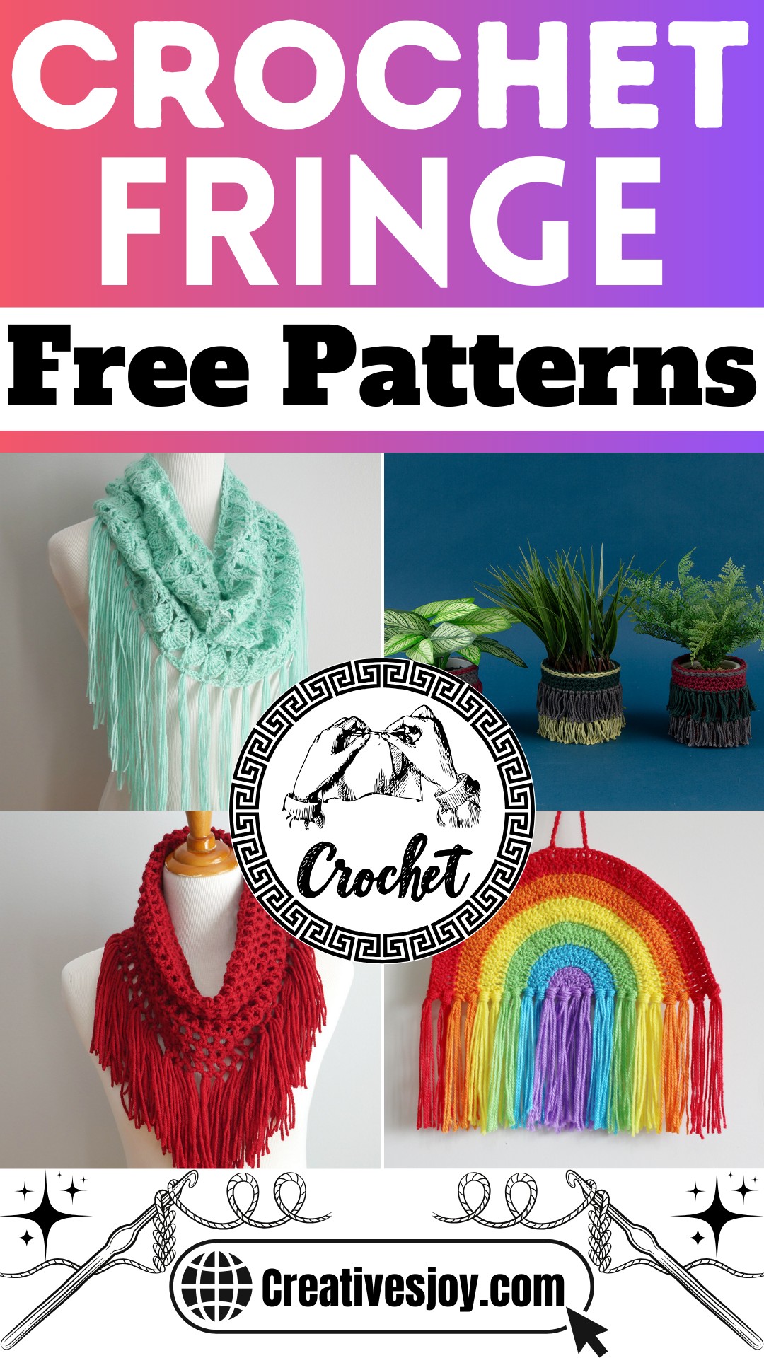 Crochet Fringe Patterns 1