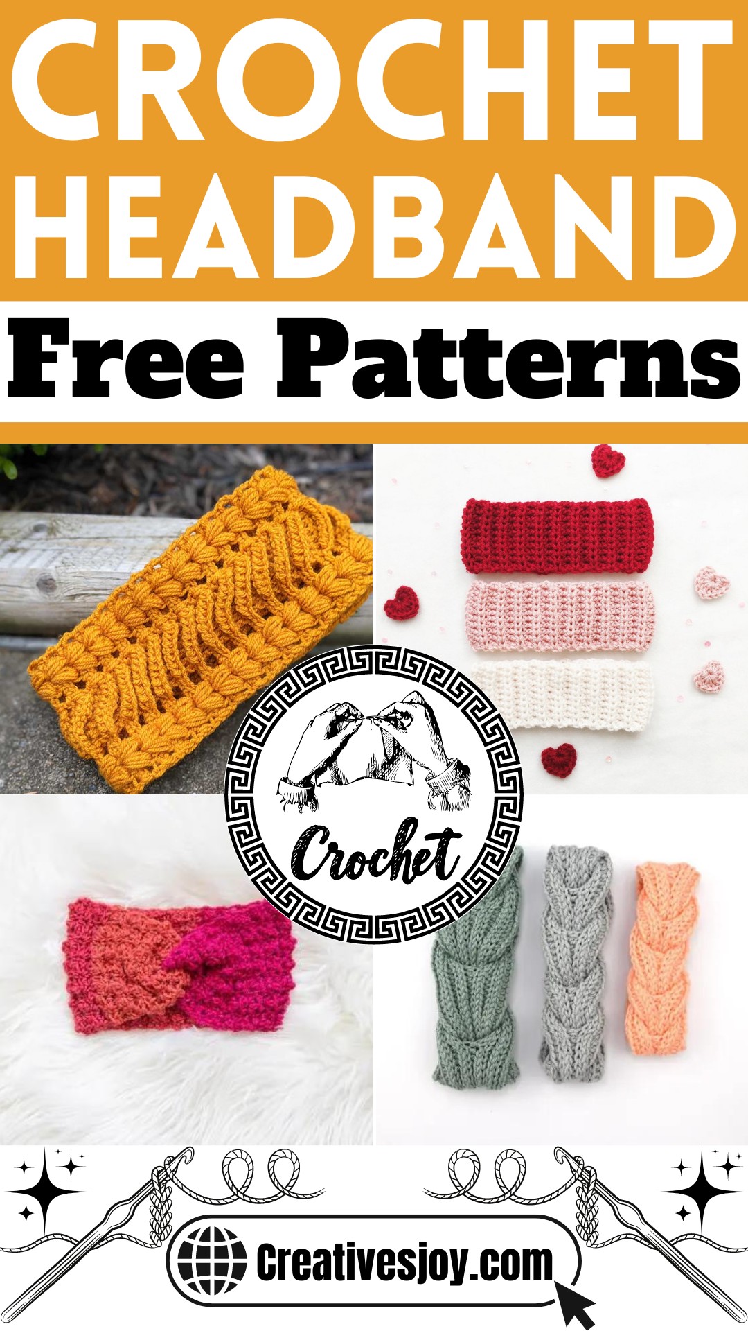 Crochet Headband Patterns 1