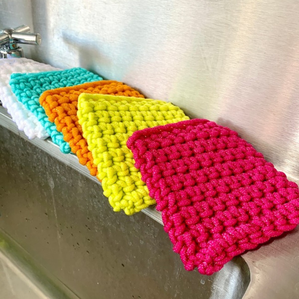 Crochet Kitchen Scrubby Patterns