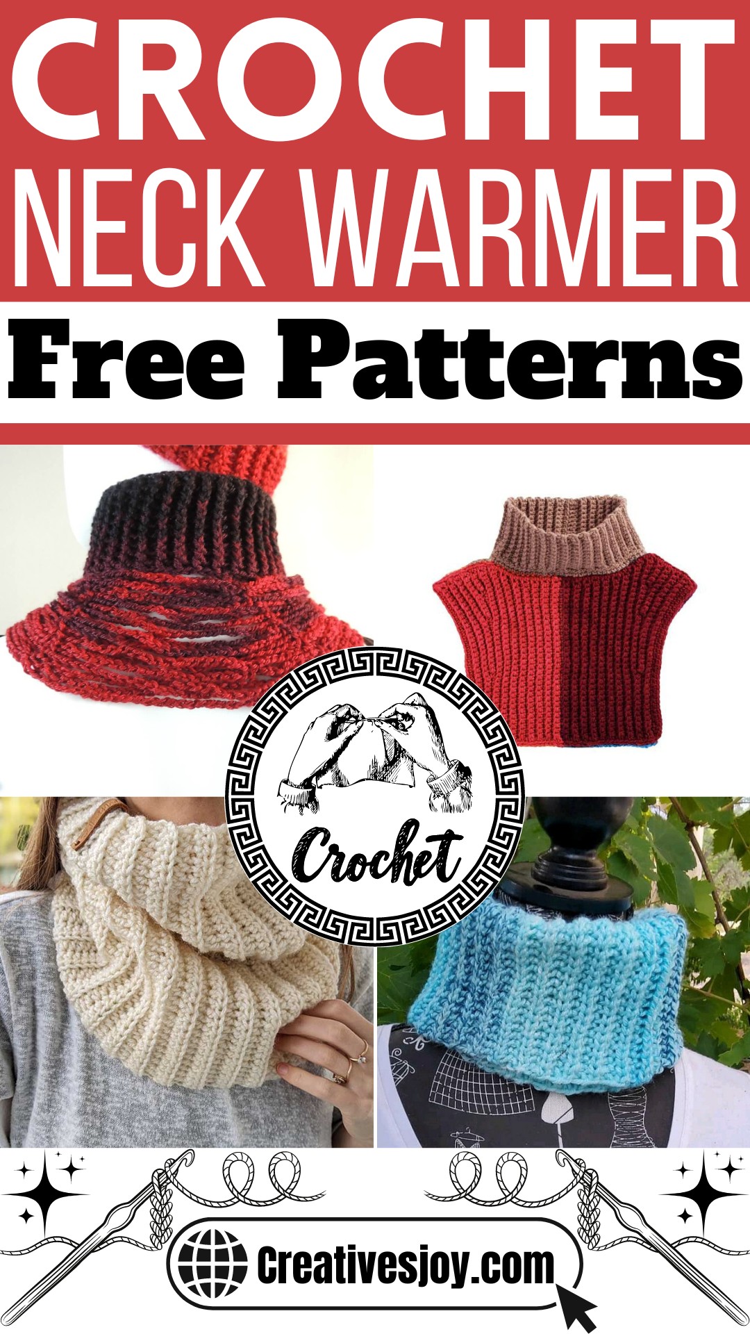 Crochet Neck Warmer Free Patterns 1