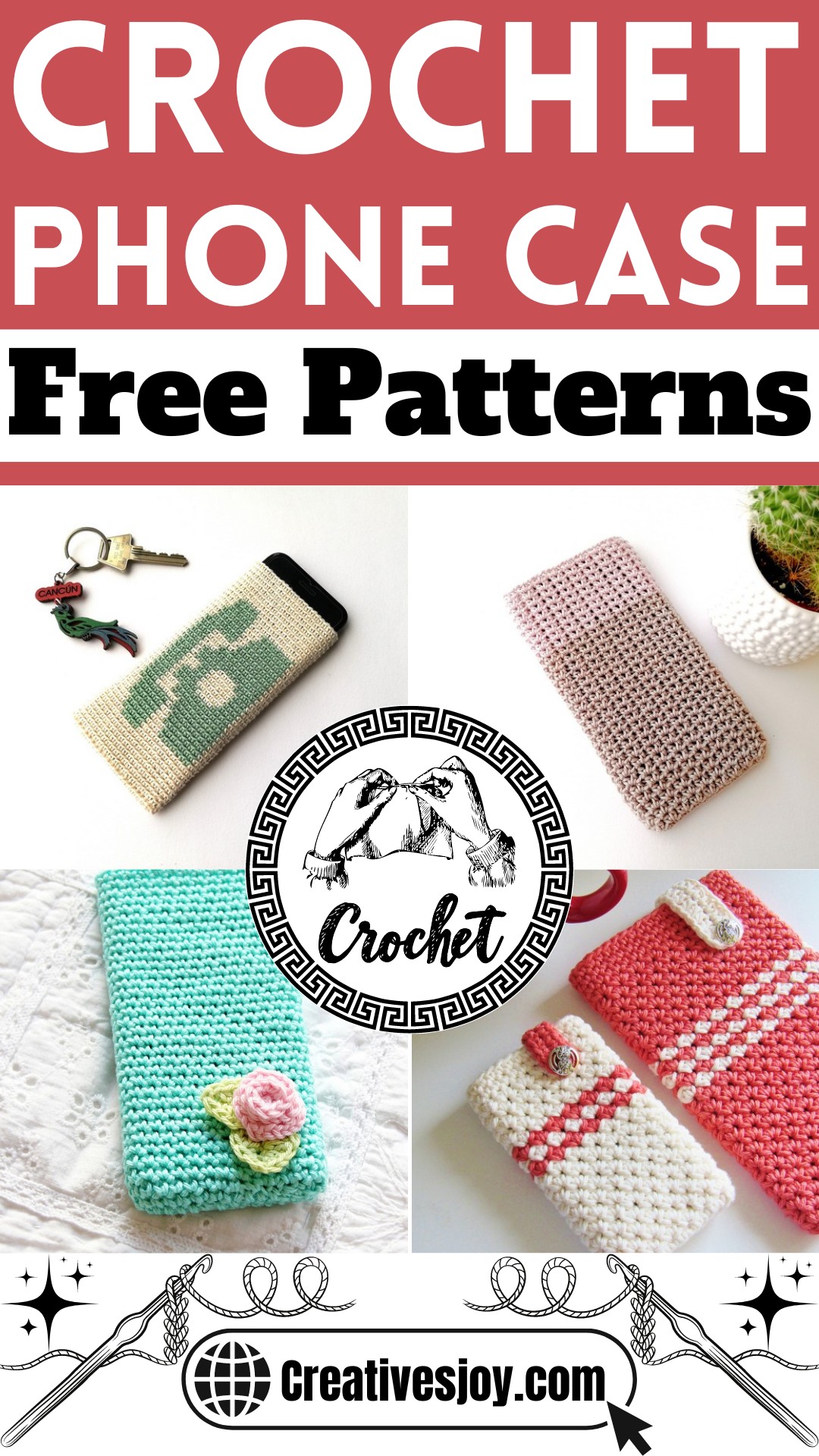 Crochet Phone Case Patterns 1