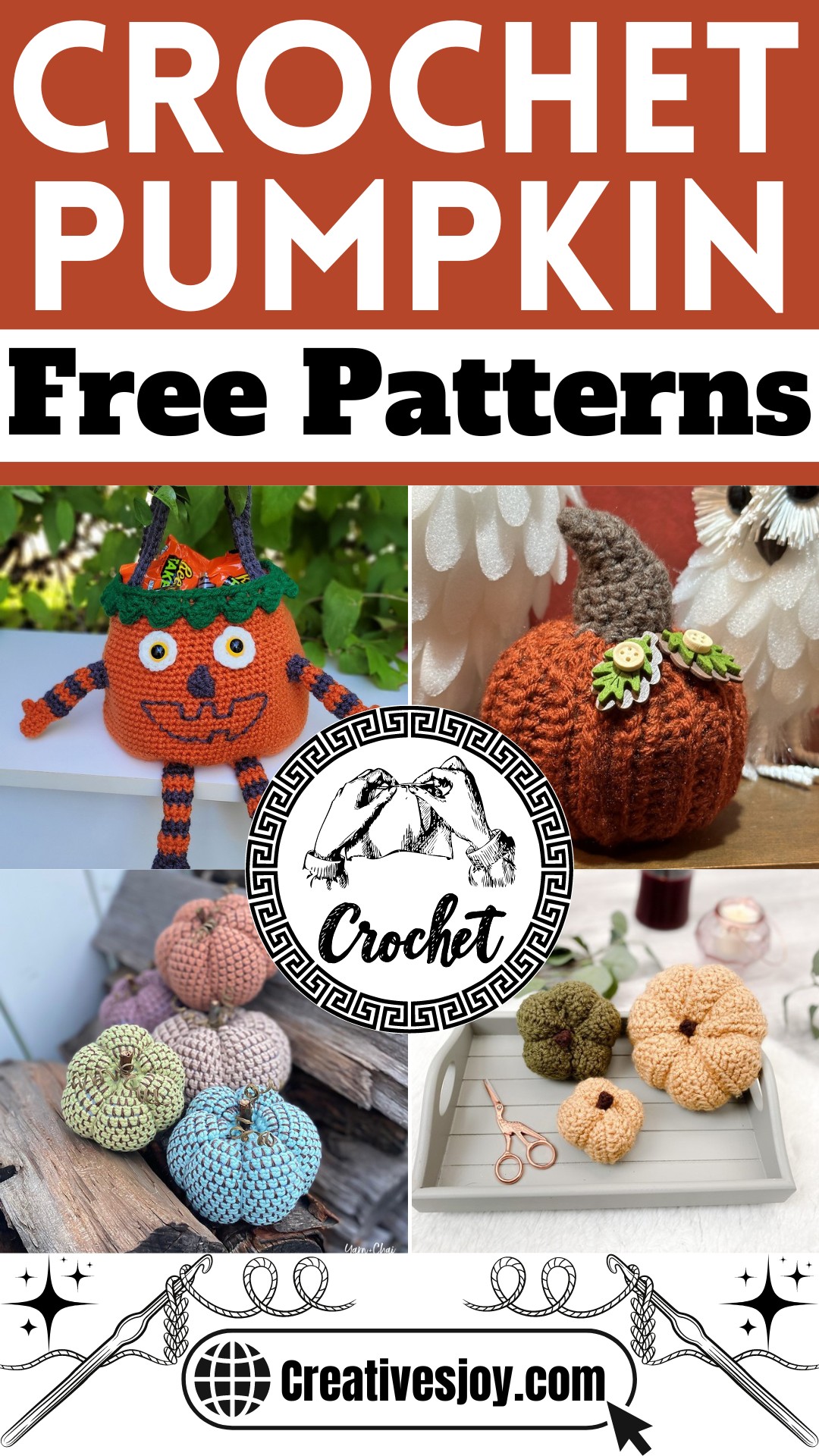 Crochet Pumpkin Patterns 1
