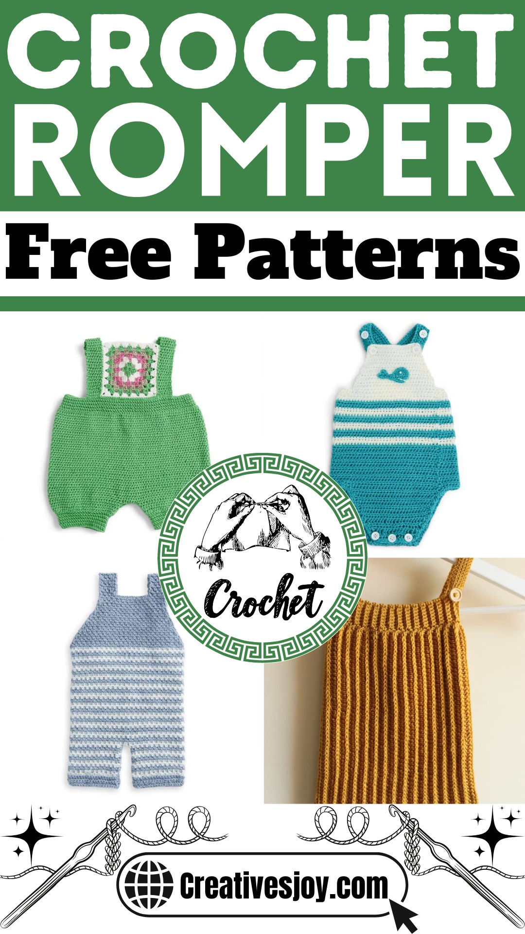 Crochet Romper Patterns 1
