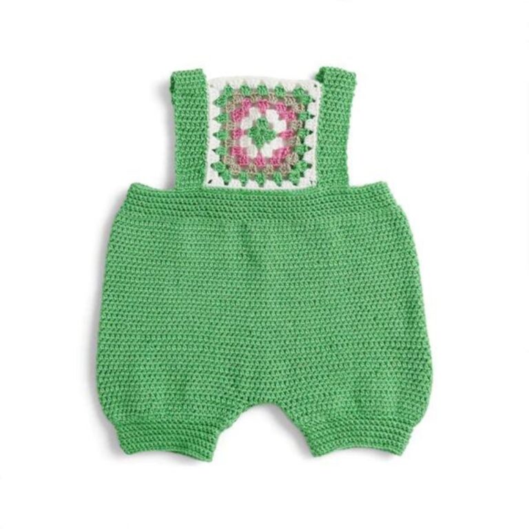 Crochet Romper Patterns