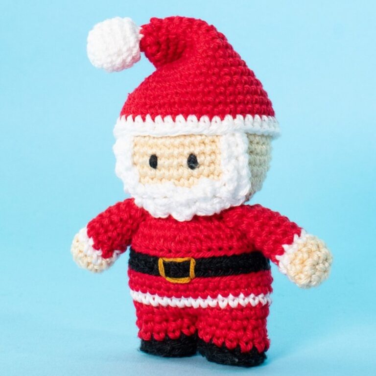 Crochet Santa Claus Patterns