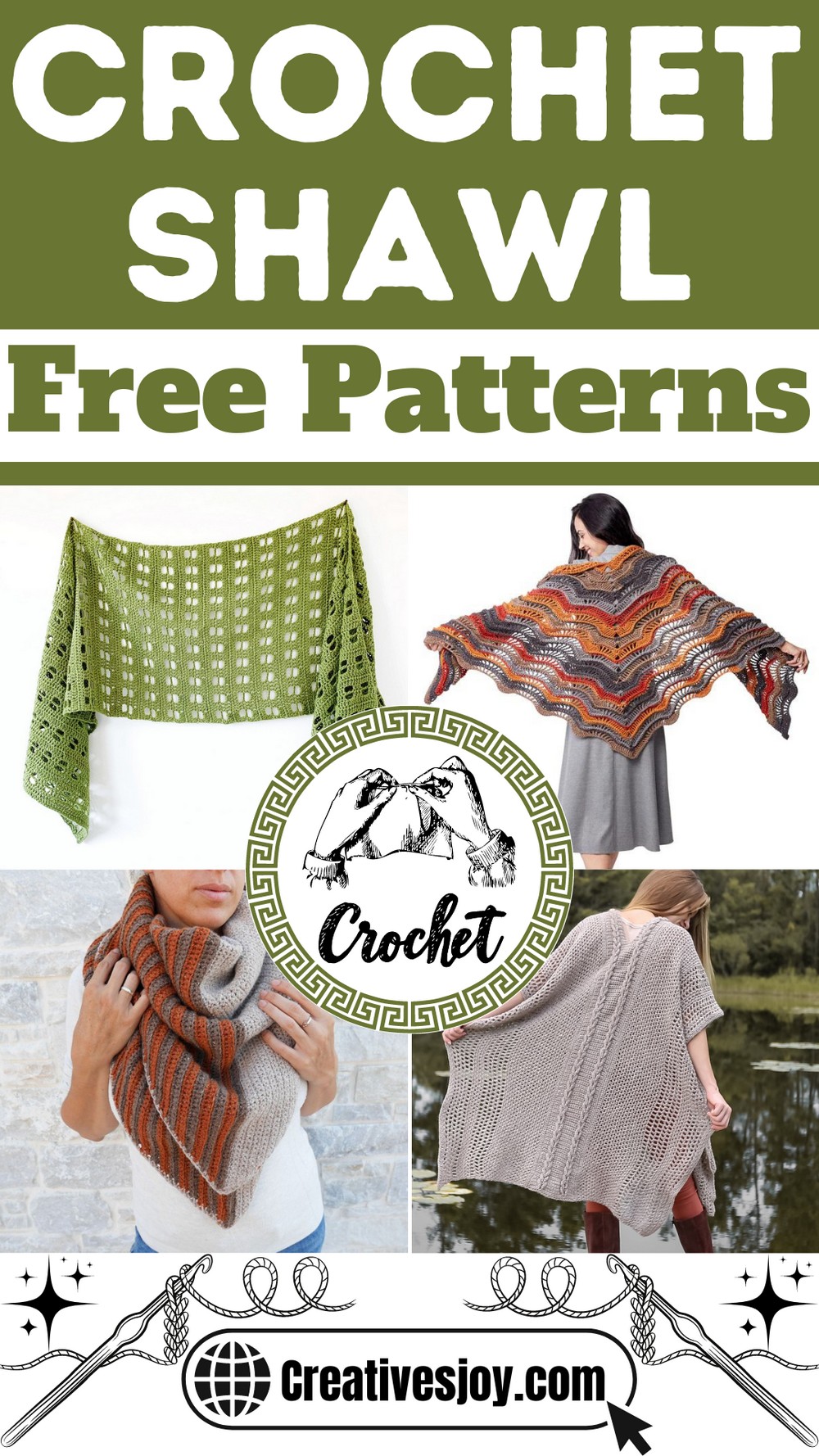 Crochet Shawl Patterns 1