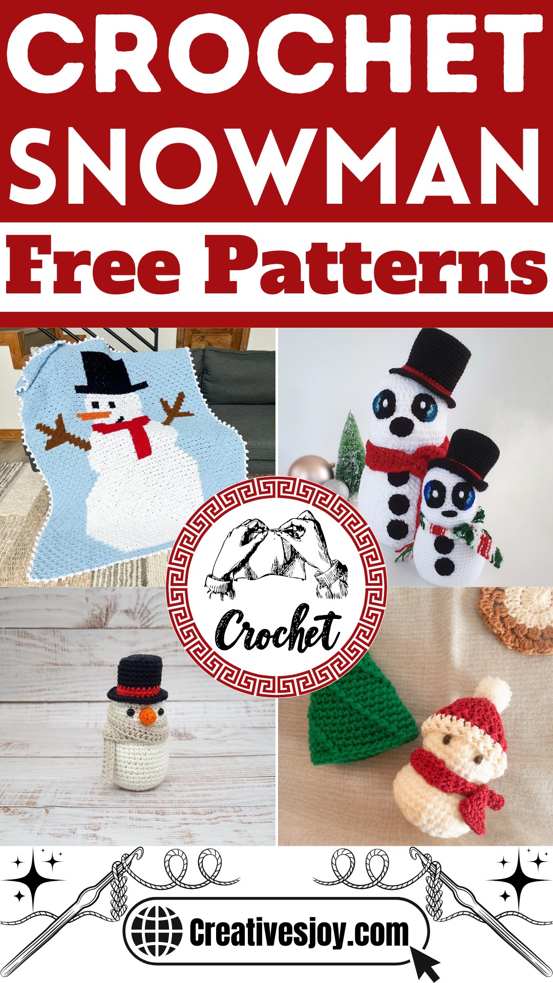 Crochet Snowman Patterns 1